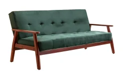 Artistiq Living Slaapbank Lilly Velvet, 190cm* Slaapbank|Slaapbanken, Slaapstoelen & Vouwbedden