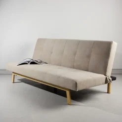 Nohr Slaapbank Rhesa Linnenmix, kleur* Slaapbank|Slaapbanken, Slaapstoelen & Vouwbedden