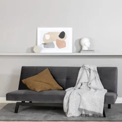 Nohr Slaapbank Rhesa Velvet, kleur* Slaapbank|Slaapbanken, Slaapstoelen & Vouwbedden