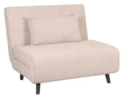 LABEL51 Slaapbank Single Bouclé, kleur* Slaapbank|Slaapbanken, Slaapstoelen & Vouwbedden