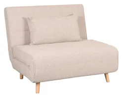 LABEL51 Slaapbank Single Bouclé, kleur* Slaapbank|Slaapbanken, Slaapstoelen & Vouwbedden