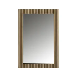 Richmond Interiors Spiegel Ironville 104.5 x 71cm, kleur* Gouden Spiegels