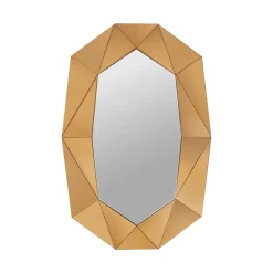Richmond Interiors Spiegel Jaloe 120 x 80cm* Gouden Spiegels