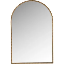 Richmond Interiors Spiegel Jindie 90 x 60cm* Gouden Spiegels