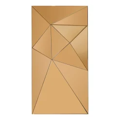 Richmond Interiors Spiegel Joni 80 x 40cm, kleur Goud* Gouden Spiegels