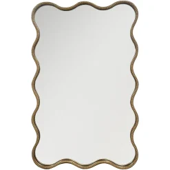 Richmond Interiors Spiegel Laurel 96 x 60cm* Gouden Spiegels