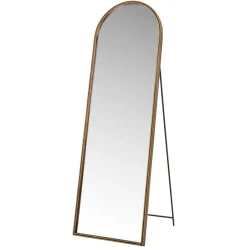 Richmond Interiors Spiegel Laurine Met standaard, 175 x 56cm* Gouden Spiegels