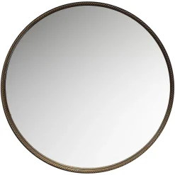Richmond Interiors Spiegel Lavinia 70cm* Gouden Spiegels|Ronde Spiegels