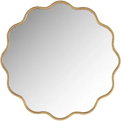Richmond Interiors Spiegel Levien 71cm* Gouden Spiegels