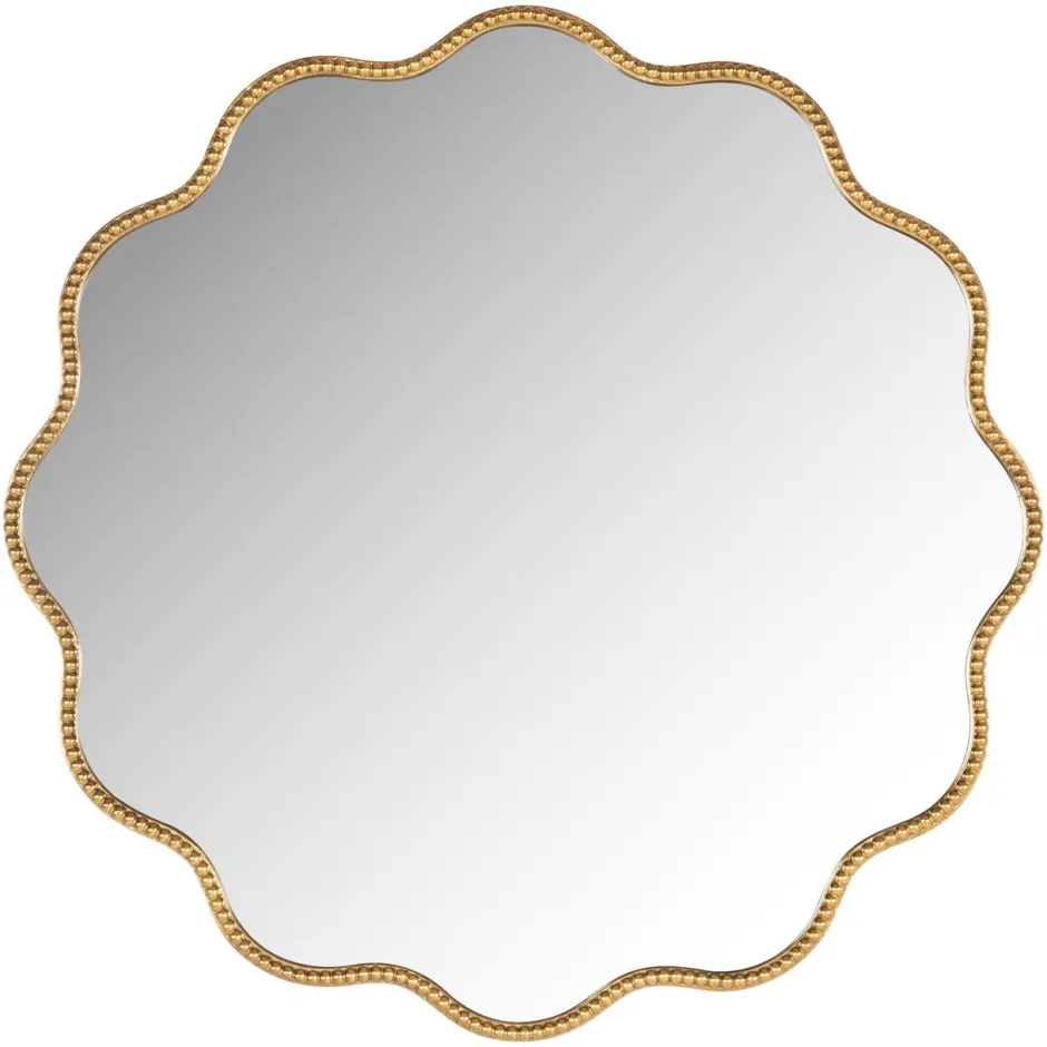 Richmond Interiors Spiegel Levien 71cm* Gouden Spiegels