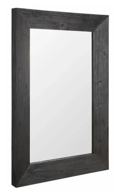 MUST Living Spiegel Lola Hout, kleur* Zwarte Spiegels