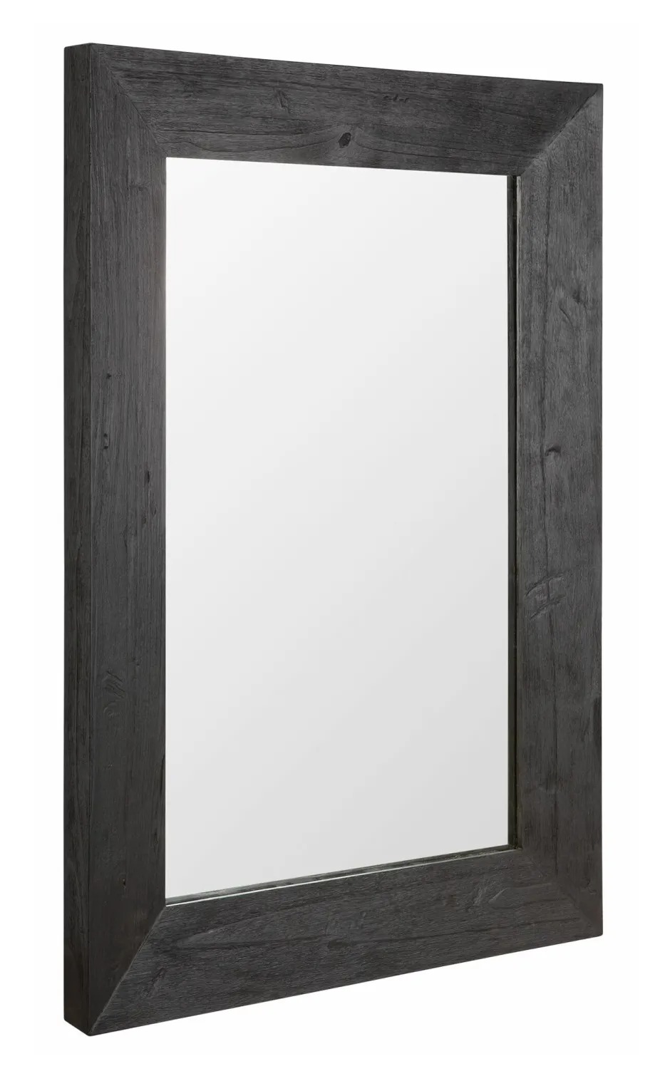 MUST Living Spiegel Lola Hout, kleur* Zwarte Spiegels