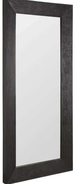 MUST Living Spiegel Lola Hout, kleur* Zwarte Spiegels