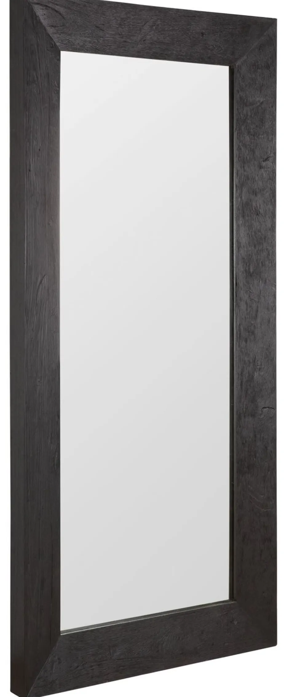 MUST Living Spiegel Lola Hout, kleur* Zwarte Spiegels