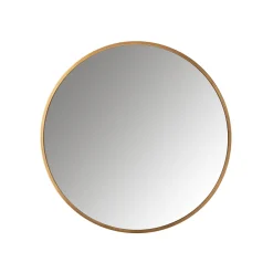 Richmond Interiors Spiegel Maesa 90cm* Gouden Spiegels|Ronde Spiegels
