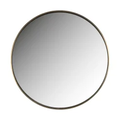 Richmond Interiors Spiegel Mammom 39cm, kleur* Gouden Spiegels|Ronde Spiegels