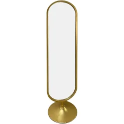 Richmond Interiors Spiegel Moya Op standaard, 170 x 40cm* Gouden Spiegels