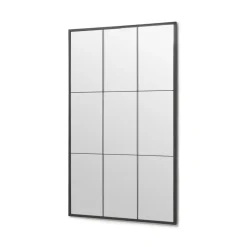 Kave Home Spiegel Ulrica 160 x 100cm* Zwarte Spiegels