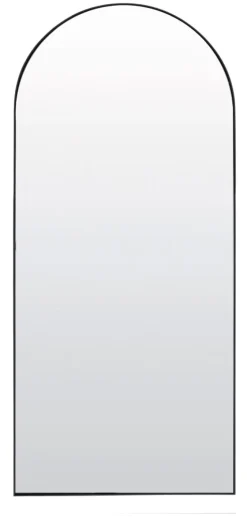 Light & Living Spiegel Zeneto 180 x 80cm* Zwarte Spiegels