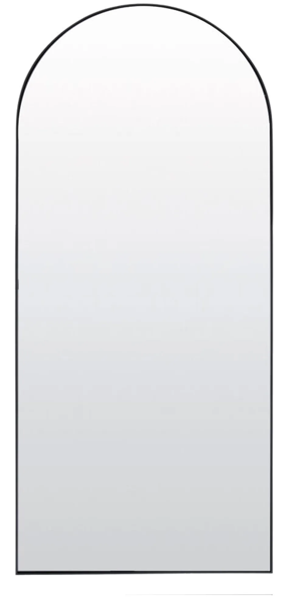 Light & Living Spiegel Zeneto 180 x 80cm* Zwarte Spiegels