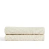 Kave Home Sprei Raylo kleur Off White* Plaids