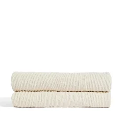 Kave Home Sprei Raylo kleur Off White* Plaids