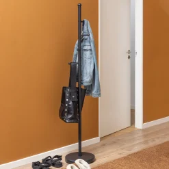 Bendt Staande Kapstok Hedvig Met 6 haakjes, 170cm hoog* Staande Kapstokken