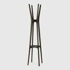Ethnicraft Staande Kapstok PI Hout, 184cm hoog* Staande Kapstokken