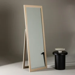 Nohr Staande Spiegel Kaycie 170 x 55cm* Zwarte Spiegels