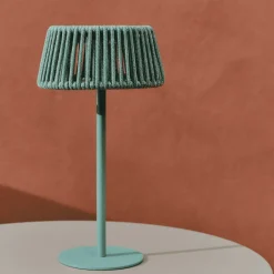 Kave Home Tafellamp Aldet Op zonne-energie* Tafellampen Voor Buiten|Tafellampen