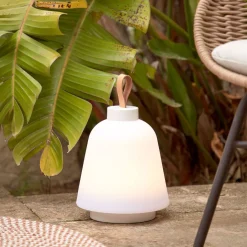 Kave Home Tafellamp Udiya Oplaadbaar* Tafellampen Voor Buiten|Tafellampen