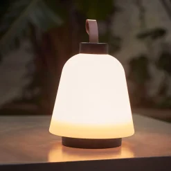 Kave Home Tafellamp Udiya Oplaadbaar* Tafellampen Voor Buiten|Tafellampen