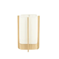 By-Boo Tafellamp Aterlier Linnen en houtlook* Tafellampen
