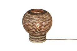 GOOD&MOJO Tafellamp Barbados Bamboe, 27cm* Tafellampen