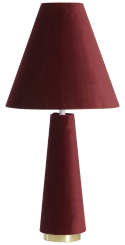 Light & Living Tafellamp Devia Velvet* Tafellampen