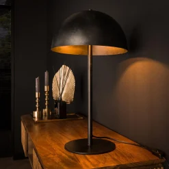 LifestyleFurn Tafellamp Favian Metaal, Ø30cm, kleur* Tafellampen