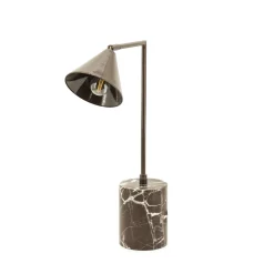 By-Boo Tafellamp Lumina Marmer, 50cm* Tafellampen