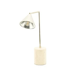 By-Boo Tafellamp Lumina Marmer, 50cm* Tafellampen