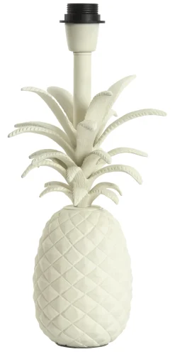 Light & Living Tafellamp Pineapple 37cm (excl. kap)* Tafellampen
