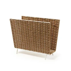 Kave Home Tijdschriftenhouder Shibori, kleur* Tijdschriftenhouders