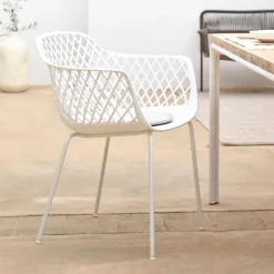 Kave Home Tuin / Eetkamerstoel Quinn* Terrasstoelen|Eetkamerstoelen Met Armleuning