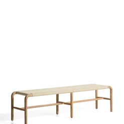 Kave Home Tuinbank Alipa 180cm, Acaciahout en touw* Tuinbanken