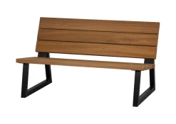 WOOOD Tuinbank Banco Hout en Metaal* Tuinbanken