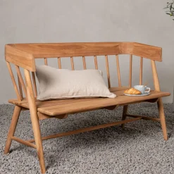 Nohr Tuinbank Jasmen Teakhout, 132cm* Tuinbanken