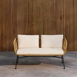 Nohr Tuinbank Marison Rattan, 140cm, kleur* Tuinbanken