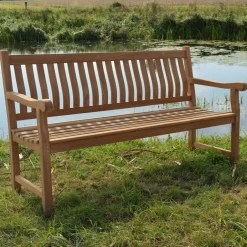 Livingfurn Tuinbank Patrick Teakhout* Tuinbanken
