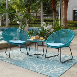 Artistiq Living Tuinset Pablo 2 stoelen + tafel, kleur* Loungesets