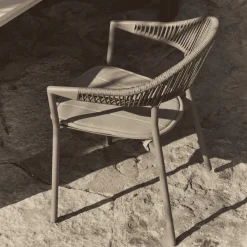 Kave Home Tuinstoel Alimia* Terrasstoelen