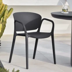 Kave Home Tuinstoel Ania* Terrasstoelen
