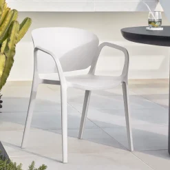 Kave Home Tuinstoel Ania* Terrasstoelen